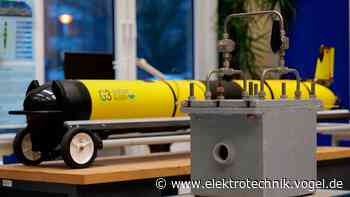 Künstliche Kiemen lassen Meeresroboter Energie tanken