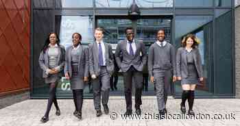 The Dagenham technical college which prepares students 'exceptionally well' for work