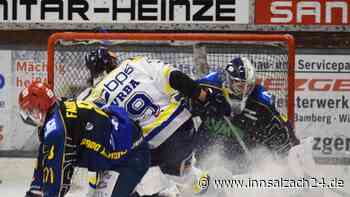 Mit nur fünf Stürmern im Aufgebot: EHC Waldkraiburg verliert in Schweinfurt deutlich