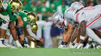 CFP National Championship: How to Watch Ohio State vs. Notre Dame Today