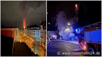 Nach Brand-Serie in Rosenheim: Polizei nimmt mutmaßliche Täter fest – So wurden sie geschnappt