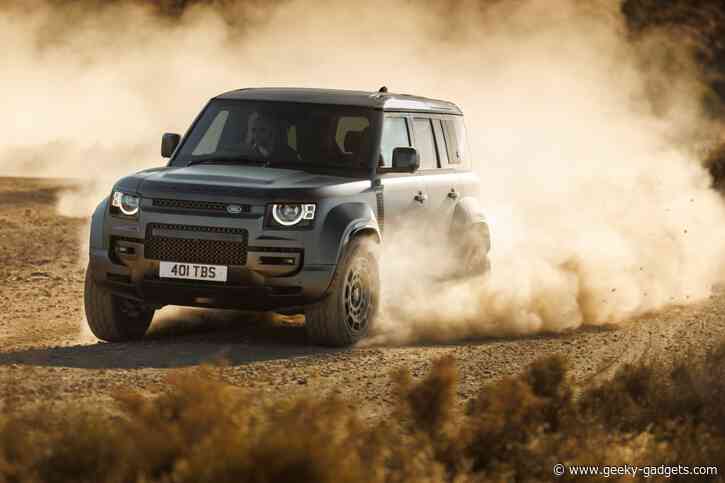 Land Rover Defender OCTA to Enter Dakar Rally!