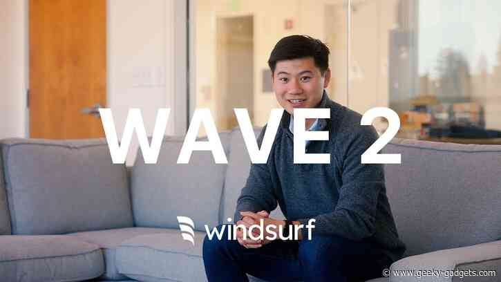 Windsurf AI Coding Assistant Wave 2 Update Released – Web Search, Autogenerated Memories and More