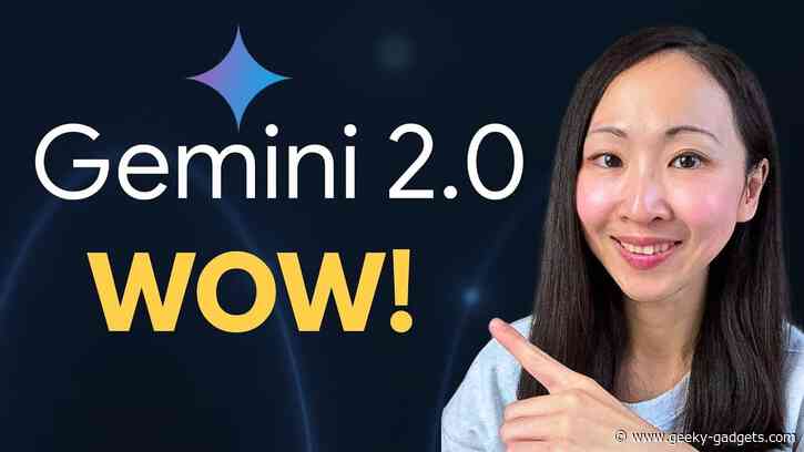 Gemini 2.0 the Ultimate AI Tool for Professionals and Creatives?