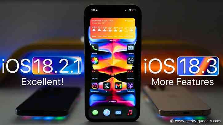 iOS 18.3 Beta 3: Hidden Gems and Exciting New Features