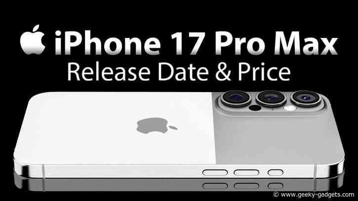 iPhone 17 Pro Max Camera LEAKS: You Won’t BELIEVE This!