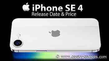 iPhone SE 4 Leak: You WON’T Believe This Design!