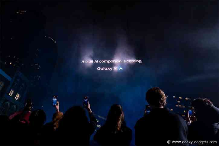 Galaxy Unpacked 2025: Samsung Teases Hologram Mobile Experience