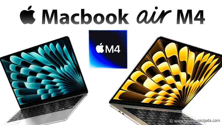 MacBook Air M4 is COMING! Price & Release Date Finally Revealed!