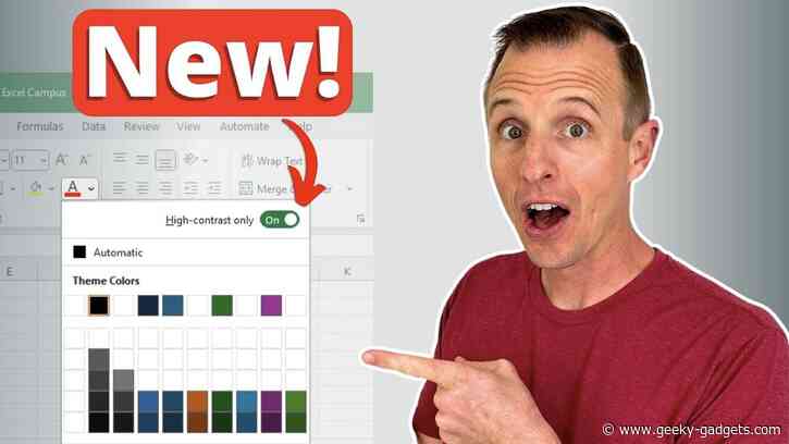 25 New Excel Features to Supercharge Productivity and Spreadsheets