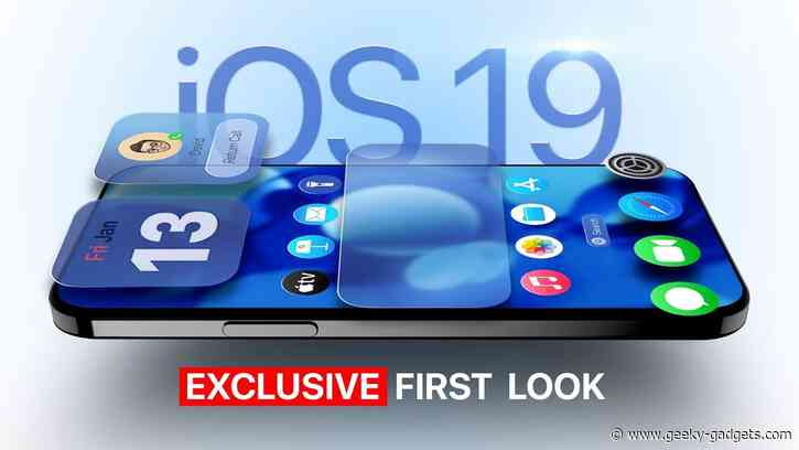 iOS 19 Leaks! Mind-Blowing Features You WON’T Believe