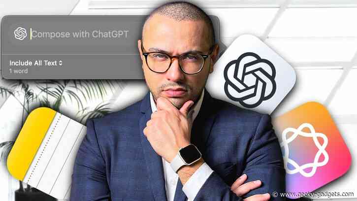 5 New Apple Notes AI Features : Unleash the Power of Smarter Note Taking