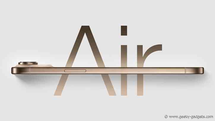 iPhone 17 Air Leak: Is This Apple’s THINNEST Phone EVER?
