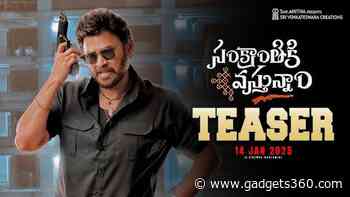 Sankranthiki Vasthunnam OTT Release Date: When and Where to Watch it Online?