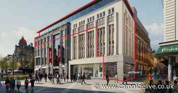 Former Newcastle Sports Direct store to become new home for banking giant