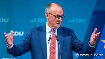 "Bemerkenswerter" Wahlsieg: Merz gratuliert Trump handschriftlich zur Amtseinführung