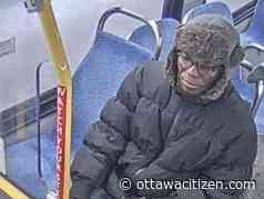 Ottawa police seek suspect in alleged sexual assault on OC Transpo bus