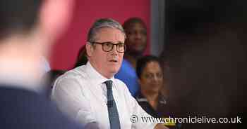 Keir Starmer praises Metrocentre NHS testing site in drive to cut hospital waiting lists