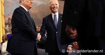 LIVE Inauguratie Trump | Donald Trump beëdigd als 47e president van de Verenigde Staten