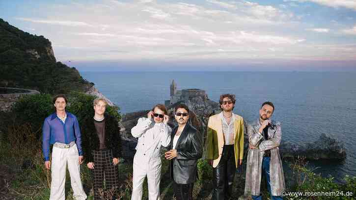 Roy Bianco & Die Abbrunzati Boys kommen in den Schlosspark Tüßling