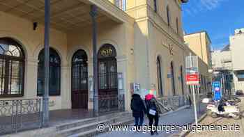 Die Flickschusterei am Bahnhof in Augsburg nervt auf Dauer