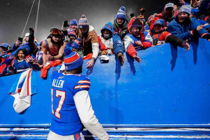 Buffalo Bills, unbeaten in 'city of winners'