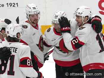 Ottawa Senators showing it's not the same old song and dance – they're the real deal