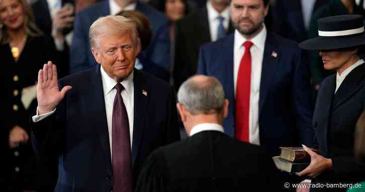 Donald Trump ist zurück an der Macht