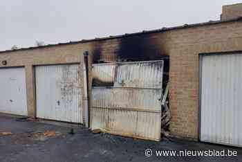 Garage brandt uit, parket start onderzoek naar opzettelijke brandstichting: “Daar kijken we niet van op”