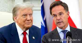 Met de NAVO kan Trump zijn doel bereiken, onderstreept Rutte