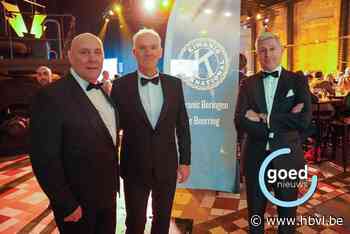 Kiwanis Beringen verdeelt 25.000 euro onder goede doelen op New Year Charity Night