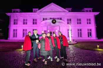 Carnavalisten nemen Witte Huis in Adegem in: “Geen politiek statement, gewoon een stunt”