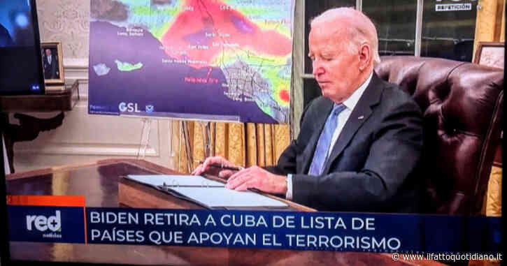 Cuba fuori dalla lista degli Stati terroristi: la fine di un incubo o un dispetto di Biden?