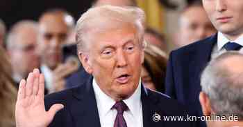 Liveticker: Donald verkündet in Antrittsrede: USA holen den Panama-Kanal zurück