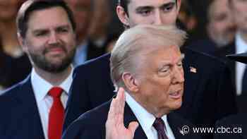 Donald Trump sworn in for 2nd term as U.S. president