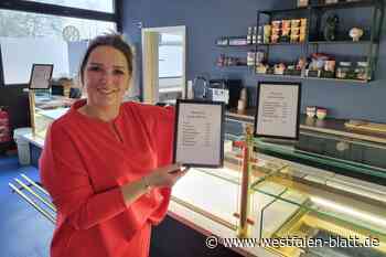 Wertvolle Tipps der Tochter: Bettina Menne eröffnet Café im Berufskolleg