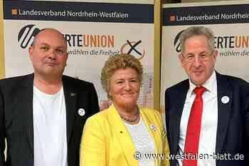 Werteunion: Hans-Georg Maaßen kommt nach Lübbecke