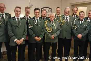 Erste aktive weibliche Mitglieder bei den Oeynhauser Schützen