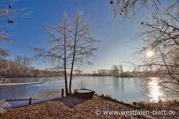 Einbruchgefahr! Eis auf dem Hücker Moor ist nicht tragfähig