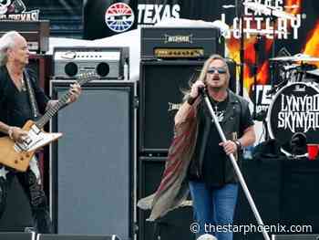 Lynyrd Skynyrd to stop in Saskatoon on September tour
