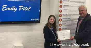 Three Wirral students celebrate graduating from new business programme