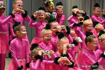 Bunt-jeckes Treiben in Handarbeit