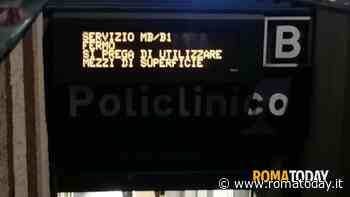 Metro B chiusa per un problema elettrico. Roma in tilt all'ora di punta