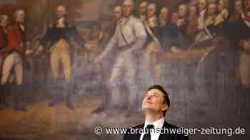 Elon Musk bei Amtseinführung: Zeichen vom Mars?