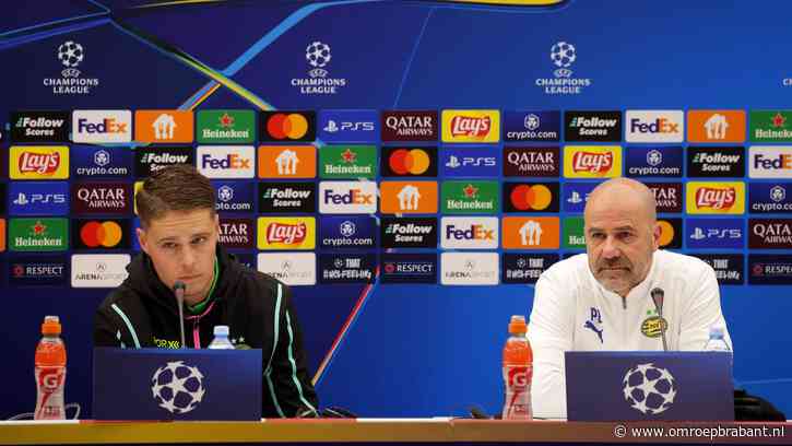 PSV wacht cruciaal duel in Servië: 'Deze pot bepaalt of we doorgaan'