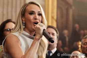 WATCH: Carrie's Inauguration Performance