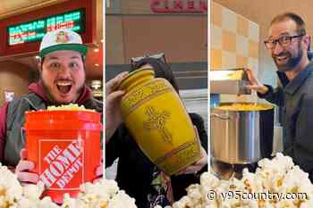 Best Photos: Movie Theater Customers Bring Own Popcorn Buckets