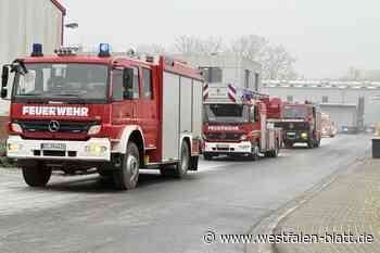 Entwarnung nach Bombendrohung bei Arvato in Harsewinkel