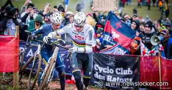 Mathieu van der Poel keert week voor WK veldrijden terug na ribblessure