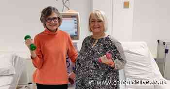 Retired Sunderland physio with kidney disease helps others keep fit even when she's on dialysis